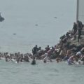 Un influx massif de migrants à Ceuta depuis le Maroc