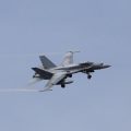 Un drone abattu par un F-18 espagnol en Roumanie