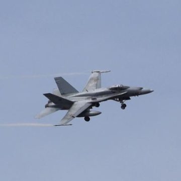 Un drone abattu par un F-18 espagnol en Roumanie
