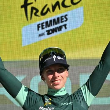 8e4214c0-608b-4b39-9b46-77b2b6b6a267 Tour de France Femmes 2026: Lorena Wiebes en tête du maillot vert
