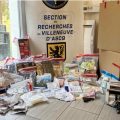 Démantèlement d&rsquo;un Réseau de Trafiquants de Cigarettes Contrefaites dans la Région Lilloise