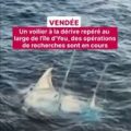 Un Voilier à la Dérive au Large de l&rsquo;Île d&rsquo;Yeu : Opérations de Recherche en Cours
