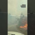 Évacuations massives en Colombie-Britannique à cause d&rsquo;un incendie