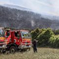 Des Incendies Sévissent Dans Plusieurs Régions de France