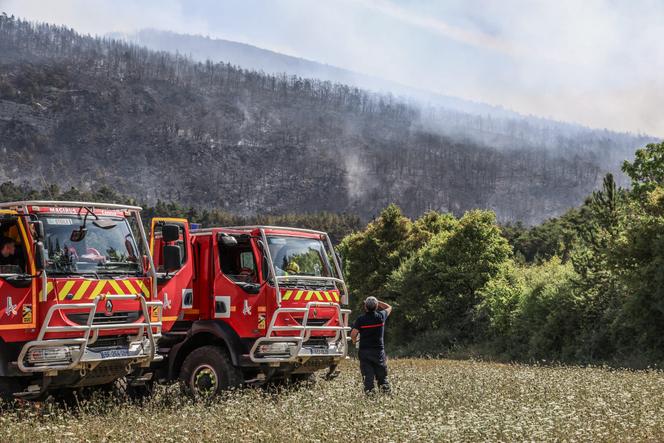 944897bf-25c0-40a0-a29d-4afa40d114fd Des Incendies Sévissent Dans Plusieurs Régions de France