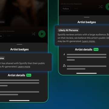 Spotify introduit le label « AI Persona » pour encadrer les artistes IA