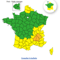 Alerte aux orages dans 37 départements du sud de la France