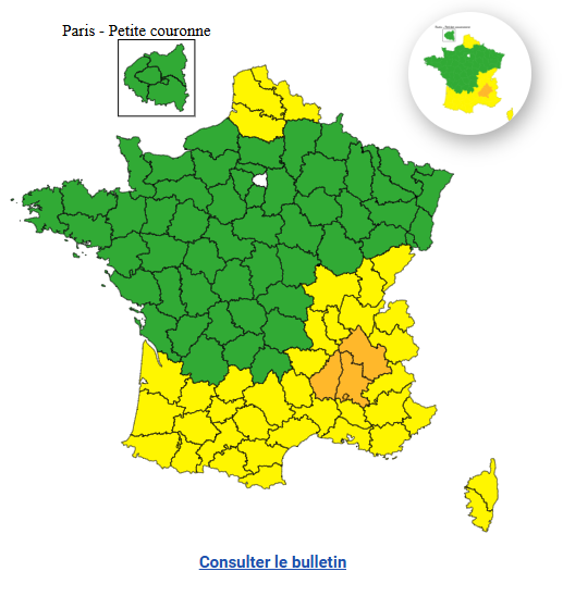 95347f1c-be59-41a7-ac44-147b48577813 Alerte aux orages dans 37 départements du sud de la France