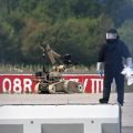 Découverte d&rsquo;un drone explosif à l&rsquo;aéroport de Leipzig-Halle