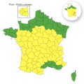 Vigilance Météo en France
