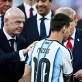 Soutien de l&rsquo;Association du football argentin à Gianni Infantino
