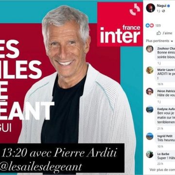 Nagui reprend le micro sur France Inter avec &lsquo;Les ailes de géant&rsquo;