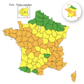 Vague de chaleur en France : Alerte canicule dans 43 départements
