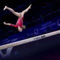 Elena Colas : La Gymnaste Française Qui Brille à Zagreb