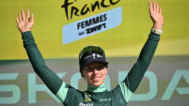 9e59c65c-a23f-47d7-b07b-a0d0b2f40b1a Tour de France Femmes 2026 : Classements Actuels