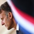 Emmanuel Macron participe à la commémoration de la libération de Bormes-les-Mimosas
