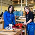 L&rsquo;apprentissage des luthiers au Lycée Fernand-Léger