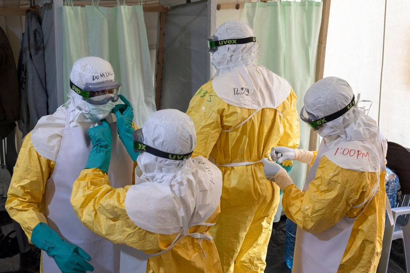 KENYA-DRCONGO-HEALTH-EBOLA Une épidémie dévastatrice en RD-Congo