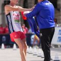 Aurélien Quinion remporte le bronze au marathon marche européen