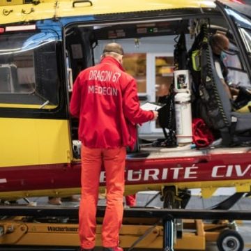 Suspension des vols de nuit vers l&rsquo;hôpital de Hautepierre à Strasbourg