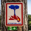 Alerte aux incendies dans le sud-est de la France