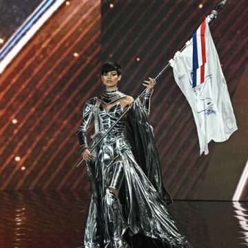 ac5b79dc-1ff0-4164-ba15-8d87453c682a Ève Gilles brille au concours Miss Supranational en Pologne