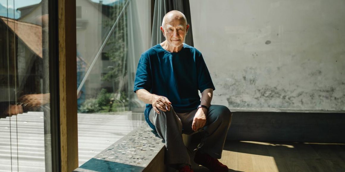 Artistes à l&rsquo;œuvre : entretien avec Peter Zumthor
