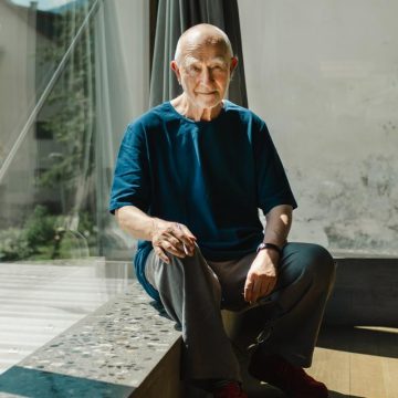 acc728d5-0d4d-4a84-a930-2983dce2f44e Artistes à l’œuvre : entretien avec Peter Zumthor
