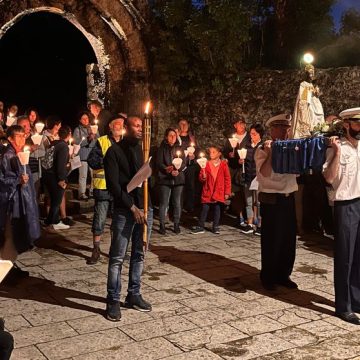 La célébration des 400 ans de la Marine nationale à Rocamadour