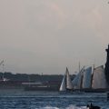 Un incident tragique dans le port de New York