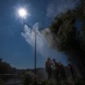 Vague de chaleur persistante en France