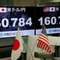Intervention américaine pour soutenir le yen japonais