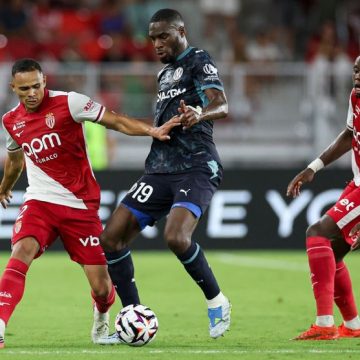b81dd437-b421-4db1-be26-f567e3f92c48 Monaco en tête de la Ligue 1 après leur victoire contre Marseille