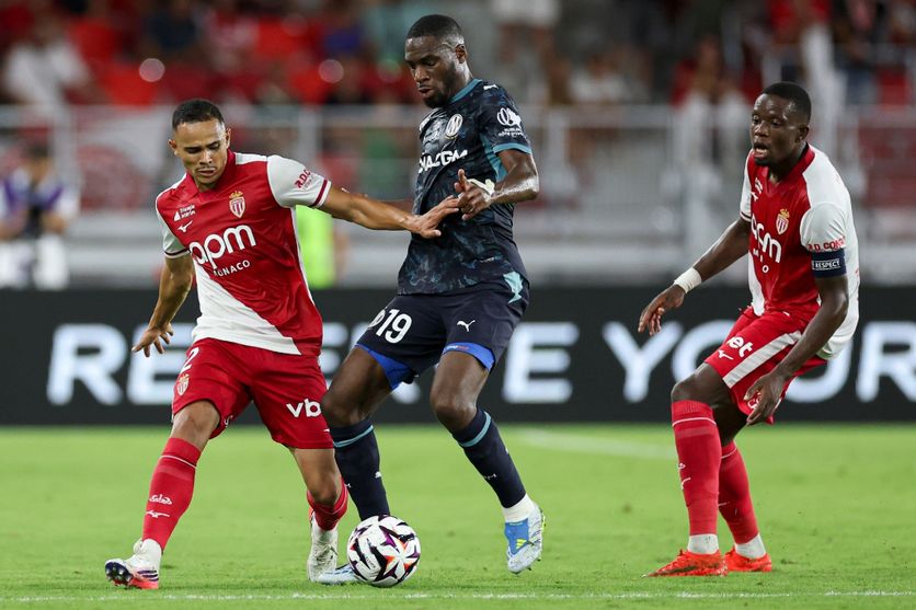 b81dd437-b421-4db1-be26-f567e3f92c48 Monaco en tête de la Ligue 1 après leur victoire contre Marseille