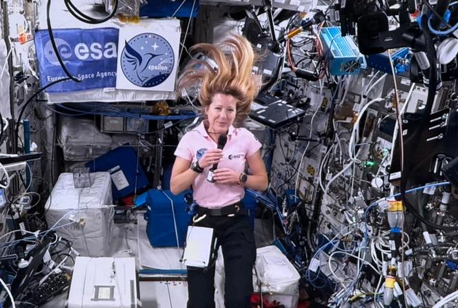 ba07ab0b-d663-4e9f-9f1f-9d9c51baf1c7 Sophie Adenot, pionnière française dans l’espace