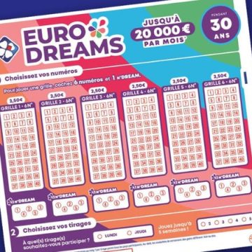 Résultats et Règles de l&rsquo;EuroDreams