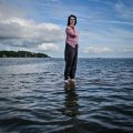 Rencontre avec Zabou Breitman au Cap-Ferret