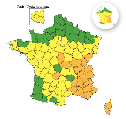 becadf57-94bc-4ba4-a9ae-95ce6a335863 Vigilance orange canicule dans le sud-est de la France