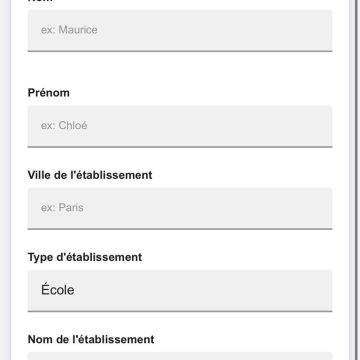 Screenshot Attention aux plateformes frauduleuses concernant la rentrée scolaire