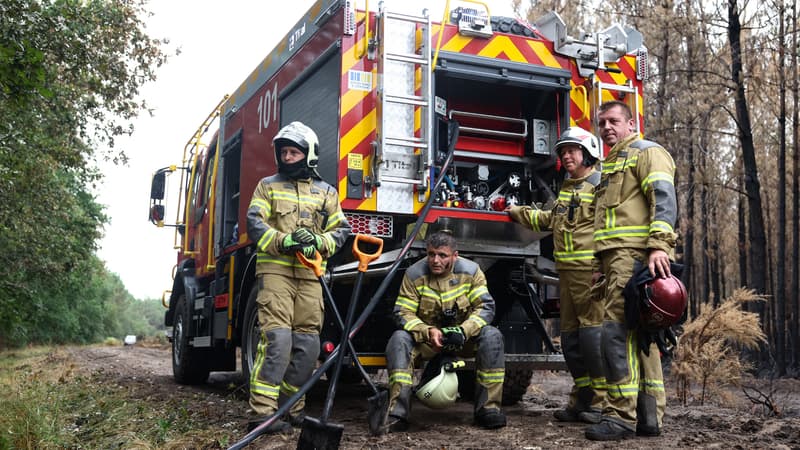 bff0fed5-976d-4914-8758-6daccb682ac0 Pompiers ukrainiens mobilisés contre l’incendie en Gironde