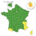 Alerte aux Orages et à la Canicule : Météo-France Place Dix Départements en Vigilance