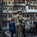 Bilan lourd après des frappes russes à Kiev et dans sa région