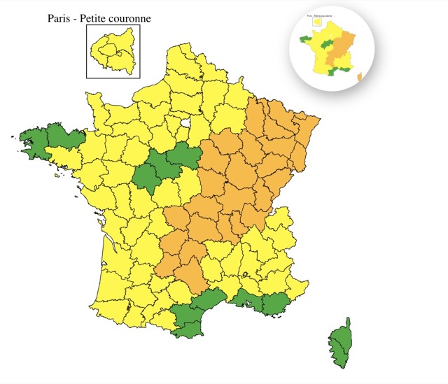 c1bbc70a-66e9-4752-bf8c-2c2d49a4b68f Vigilance Météo en France : Risques d’Orages Violents