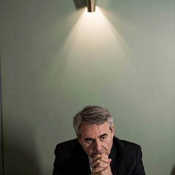 Xavier Bertrand confirme sa candidature pour la présidentielle de 2027
