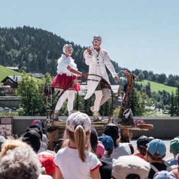 34e édition du Festival Au bonheur des mômes en Haute-Savoie