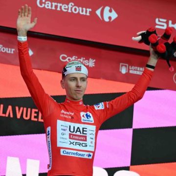 Pogacar en tête du classement après la 6e étape du Tour d&rsquo;Espagne