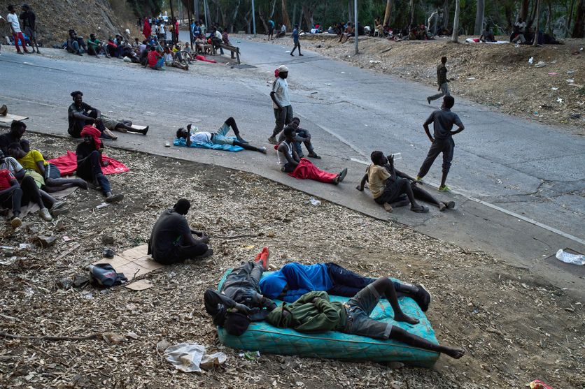 Spain Ceuta Crise migratoire et réponse de l’Église à Ceuta