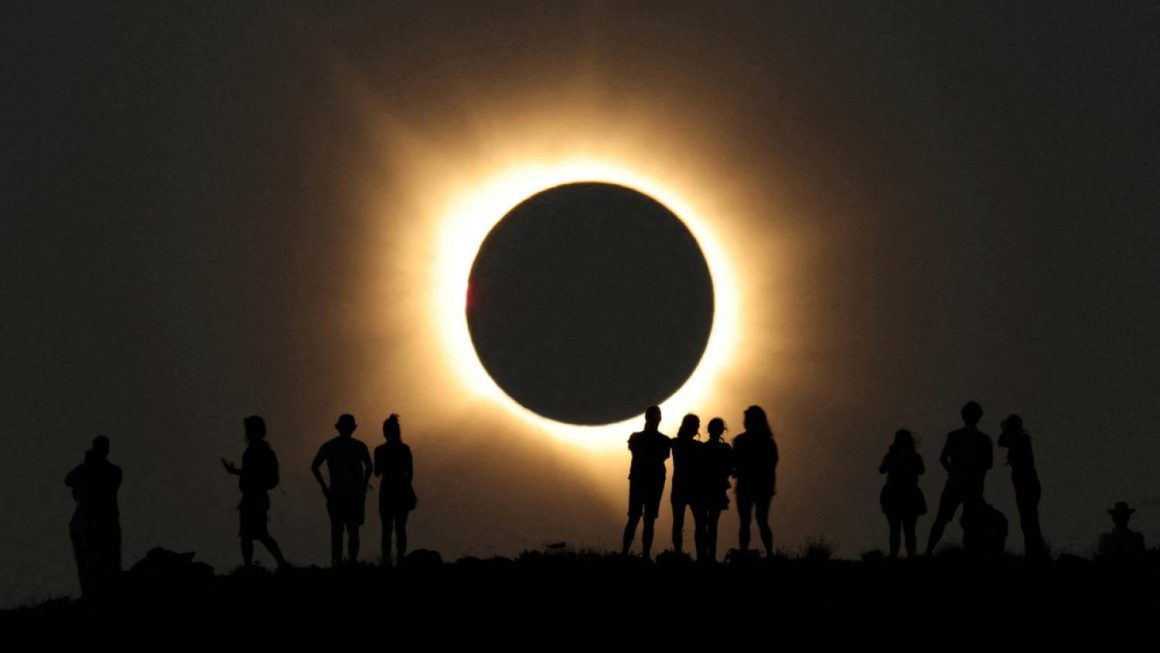 Éclipse solaire totale visible en Espagne et partiellement en France