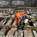 Chantier colossal de la SNCF entre Gare du Nord et Gare de Lyon