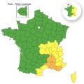Vigilance Canicule pour Six Départements en France